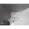 Mexen Velar L Sliding Shower Wall Walk-in 120 x 200 cm, Transparent 8 mm, Gun Metal - 871-120-003-03-95