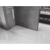Mexen Velar L ścianka prysznicowa rozsuwana Walk-in 90 x 200 cm, transparent 8 mm, nikiel szczotkowany - 871-090-003-03-97