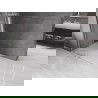 Mexen Velar L Duschwand zum Verschieben Walk-in 110 x 200 cm, transparent 8 mm, gebürsteter Nickel - 871-110-003-03-97