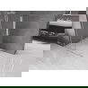 Mexen Velar L Duschwand zum Schieben Walk-in 120 x 200 cm, transparent 8 mm, gebürsteter Nickel - 871-120-003-03-97