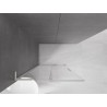 Mexen Velar L ścianka prysznicowa rozsuwana Walk-in 100 x 200 cm, transparent 8 mm, nikiel szczotkowany - 871-100-003-03-97