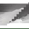 Mexen Velar L Duschwand zum Schieben Walk-in 120 x 200 cm, transparent 8 mm, gebürsteter Nickel - 871-120-003-03-97