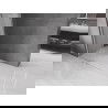 Mexen Velar L Duschwand verschiebbar Walk-in 120 x 200 cm, mattiert 8 mm, Chrom - 871-120-003-33-01
