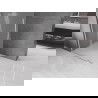 Mexen Velar L Duschwand verschiebbar Walk-in 120 x 200 cm, mattiert 8 mm, Chrom - 871-120-003-33-01