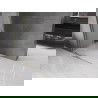 Mexen Velar L verschuifbare douchewand Walk-in 120 x 200 cm, matglas 8 mm, goud - 871-120-003-33-50