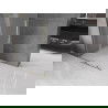 Mexen Velar L verschuifbare douchewand Walk-in 120 x 200 cm, matglas 8 mm, goud - 871-120-003-33-50