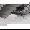 Mexen Velar L Duschwand verschiebbar Walk-in 120 x 200 cm, Frostglas 8 mm, gebürstetes Gold - 871-120-003-33-55