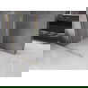 Mexen Velar L Duschwand verschiebbar Walk-in 120 x 200 cm, Frostglas 8 mm, gebürstetes Gold - 871-120-003-33-55