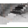 Mexen Velar L douchewand schuifbaar Walk-in 100 x 200 cm, ijsbloem 8 mm, geborsteld koper - 871-100-003-33-65