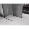 Mexen Velar L Bīdāms dušas siena Walk-in 100 x 200 cm, matēts 8 mm, gun gray matēts - 871-100-003-33-66