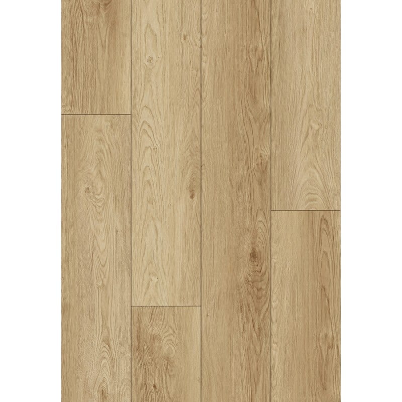 Mexen Anniston próbka paneli winylowych SPC 6,5 mm, podkład IXPE 1,5 mm, 4 V-Fuga, Dąb - F1038-S