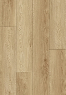 Mexen Anniston sample of SPC 6.5 mm vinyl panels, IXPE 1.5 mm underlay, 4 V-Groove, Oak - F1038-S