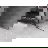 Mexen Velar L Schiebedusche - Walk-in Wand 120 x 200 cm, Milchglas 8 mm, schwarz - 871-120-003-33-70