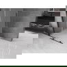Mexen Velar L Schiebedusche - Walk-in Wand 120 x 200 cm, Milchglas 8 mm, schwarz - 871-120-003-33-70