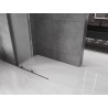 Mexen Velar L libisev dušisein Walk-in 100 x 200 cm, jäätunud 8 mm, relvmetall - 871-100-003-33-95