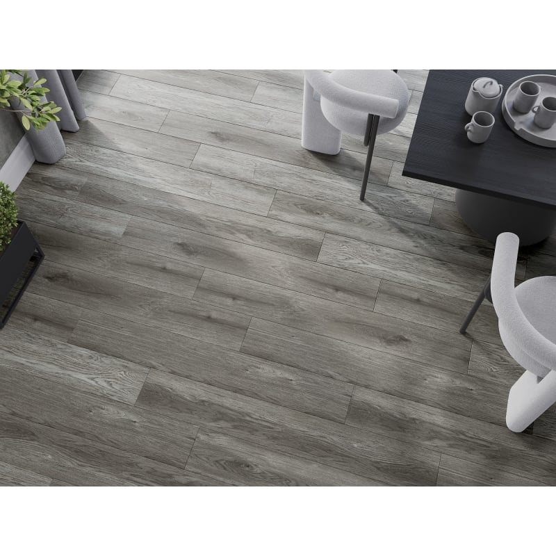 Mexen Claremont uzorak vinilnih ploča SPC 6,5 mm, podloga IXPE 1,5 mm, 4 V-Fuga, Hrast - F1039-S