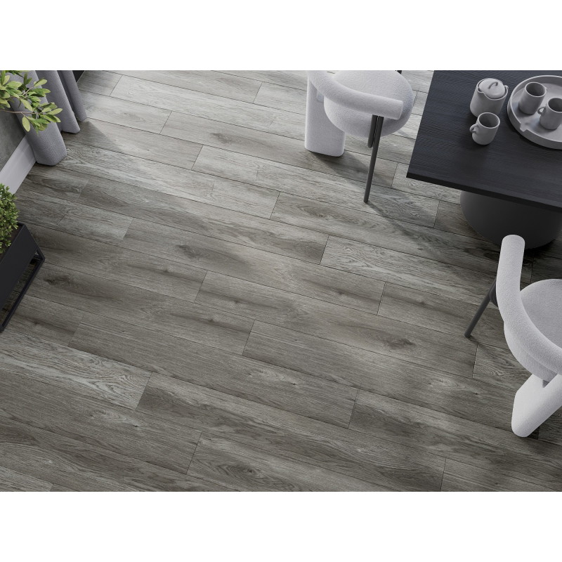 Mexen Claremont vzorec vinilnih plošč SPC 6,5 mm, podlaga IXPE 1,5 mm, 4 V-utor, hrast - F1039-S