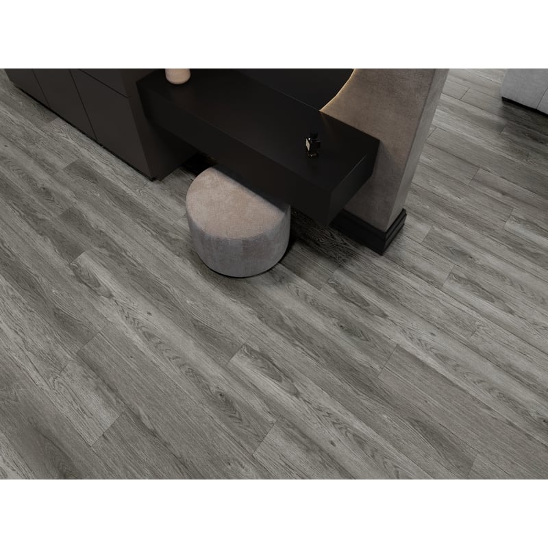Mexen Claremont uzorak vinilnih ploča SPC 6,5 mm, podloga IXPE 1,5 mm, 4 V-Fuga, Hrast - F1039-S