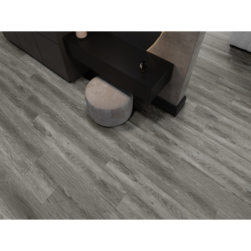 Mexen Claremont vzorec vinilnih plošč SPC 6,5 mm, podlaga IXPE 1,5 mm, 4 V-utor, hrast - F1039-S