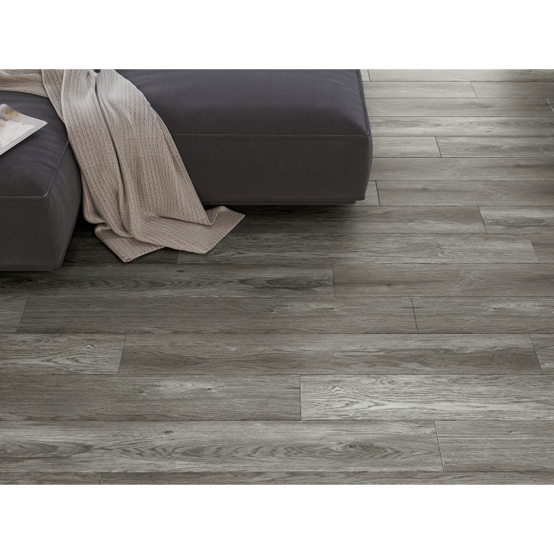Mexen Claremont vzorec vinilnih plošč SPC 6,5 mm, podlaga IXPE 1,5 mm, 4 V-utor, hrast - F1039-S