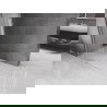 Mexen Velar L Duschwand verschiebbar Walk-in 120 x 200 cm, Frost 8 mm, gebürstetes Nickel - 871-120-003-33-97