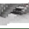 Mexen Velar L Duschwand verschiebbar Walk-in 120 x 200 cm, Frost 8 mm, gebürstetes Nickel - 871-120-003-33-97
