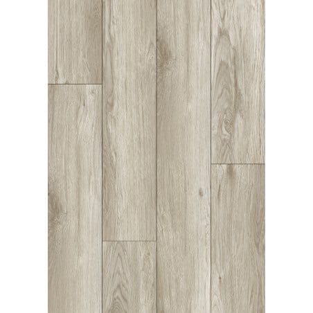 Mexen Sky Valley échantillon de panneaux vinyles 1240 x 182 mm SPC 6,5 mm, sous-couche IXPE 1,5 mm, 4 V-Fuga, Chêne - F1040-S