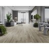 Mexen Sky Valley δείγμα πάνελ βινυλίου SPC 6,5 mm, υπόστρωμα IXPE 1,5 mm, 4 V-Fuga, Δρυς