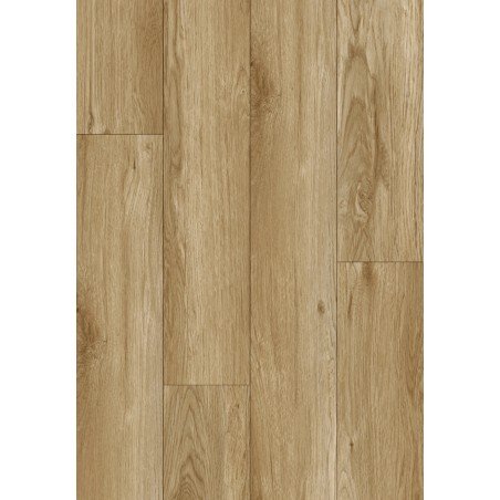 Mexen Manhattan δείγμα πάνελ βινυλίου SPC 6,5 mm, υπόστρωμα IXPE 1,5 mm, 4 V-Fuga, Δρυς