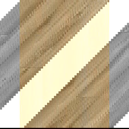 Mexen Manhattan Probe von SPC-Vinylpaneelen 6,5 mm, IXPE-Unterlage 1,5 mm, 4-V-Fuge, Eiche - F1041-S