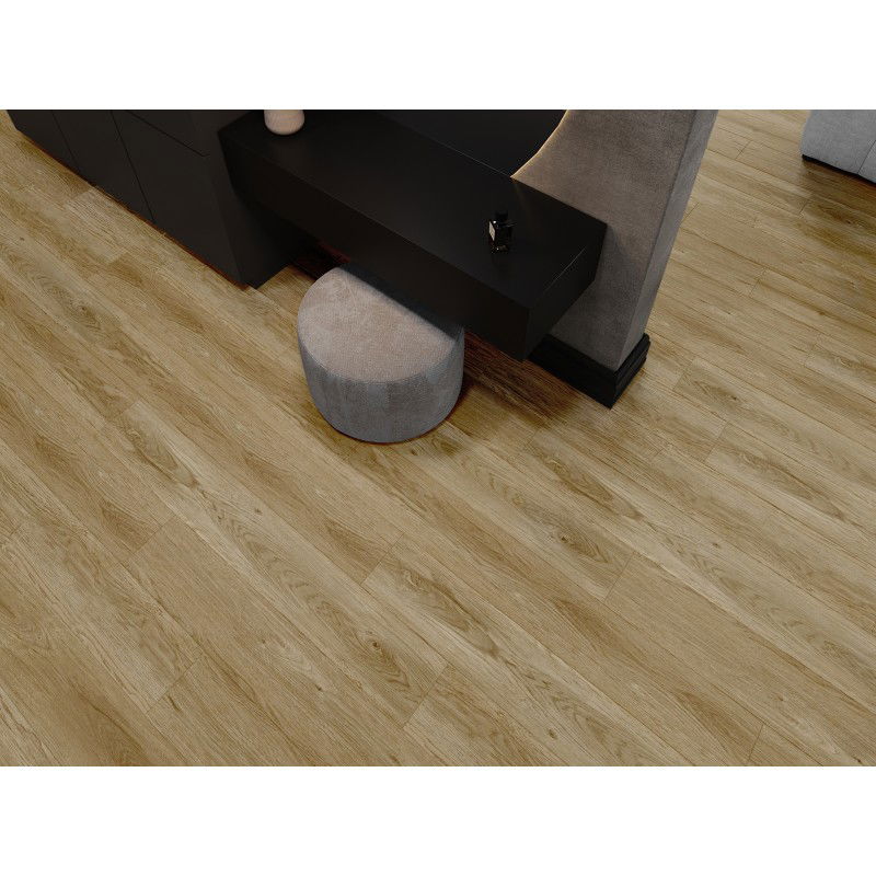 Mexen Manhattan monster van vinyl panelen 1240 x 182 mm SPC 6,5 mm, IXPE onderlaag 1,5 mm, 4 V-groef, Eik - F1041-S