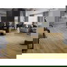 Mexen Manhattan Muster Vinylpaneele 1240 x 182 mm SPC 6,5 mm, Unterlage IXPE 1,5 mm, 4 V-Fuge, Eiche - F1041-S