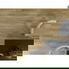 Mexen Manhattan Muster Vinylpaneele 1240 x 182 mm SPC 6,5 mm, Unterlage IXPE 1,5 mm, 4 V-Fuge, Eiche - F1041-S
