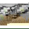 Mexen Manhattan Muster Vinylpaneele 1240 x 182 mm SPC 6,5 mm, Unterlage IXPE 1,5 mm, 4 V-Fuge, Eiche - F1041-S