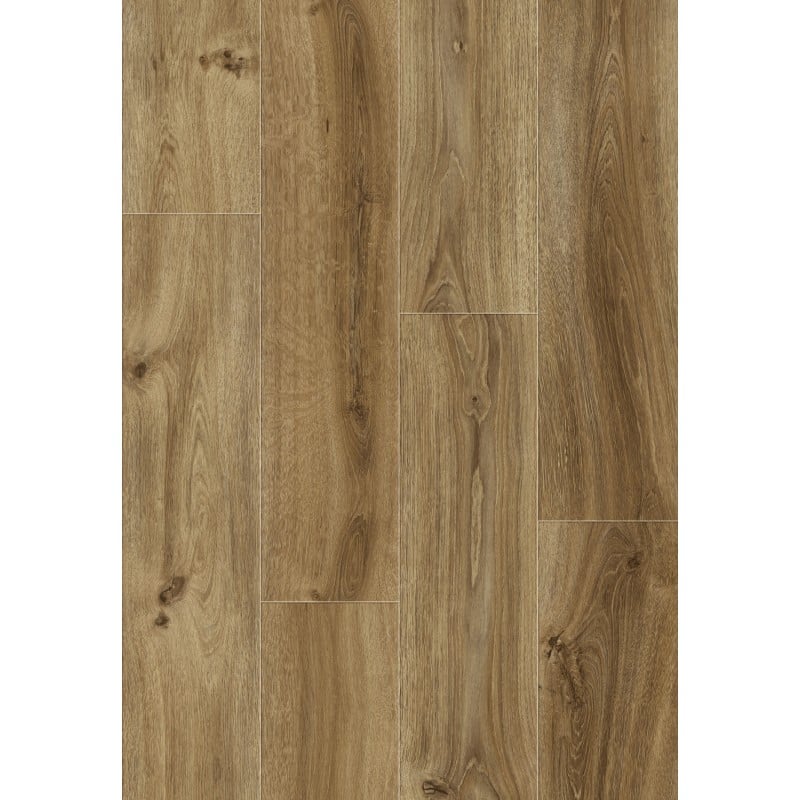 Mexen Amsterdam próbka paneli winylowych SPC 6,5 mm, podkład IXPE 1,5 mm, 4 V-Fuga, Dąb - F1042-S