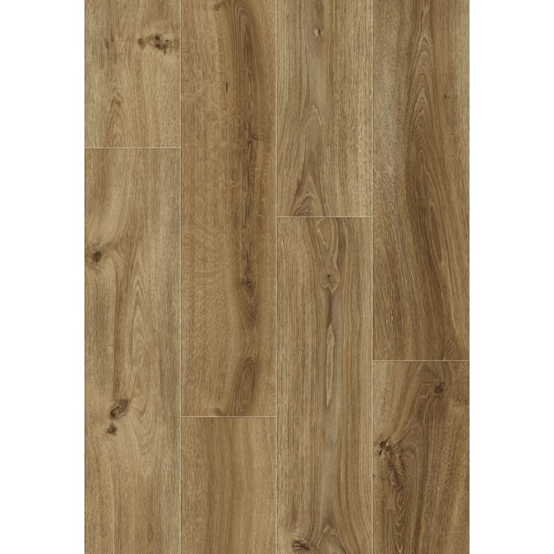 Mexen Amsterdam sample SPC vinyl panels 6.5 mm, IXPE underlay 1.5 mm, 4 V-Groove, Oak - F1042-S