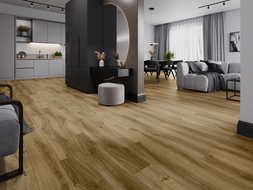 Mexen Amsterdam monster van vinylpanelen 1240 x 182 mm SPC 6,5 mm, IXPE onderlaag 1,5 mm, 4 V-voeg, Eik - F1042-S