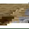 Mexen Amsterdam monster van vinylpanelen 1240 x 182 mm SPC 6,5 mm, IXPE onderlaag 1,5 mm, 4 V-groef, Eik - F1042-S