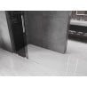 Mexen Velar L Duschwand zum Schieben Walk-in 90 x 200 cm, grafit 8 mm, Chrom - 871-090-003-43-01