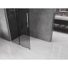 Mexen Velar L Klizni tuš zid Walk-in 100 x 200 cm, grafit 8 mm, krom - 871-100-003-43-01