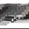 Mexen Velar L Duschwand zum Schieben Walk-in 120 x 200 cm, grafit 8 mm, chrom - 871-120-003-43-01