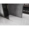 Mexen Velar L Klizni tuš zid Walk-in 90 x 200 cm, grafit 8 mm, zlatna - 871-090-003-43-50