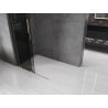 Mexen Velar L ścianka prysznicowa rozsuwana Walk-in 90 x 200 cm, grafit 8 mm, złota - 871-090-003-43-50