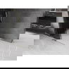 Mexen Velar L schuifbare douchewand Walk-in 120 x 200 cm, grafiet 8 mm, goud - 871-120-003-43-50