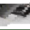 Mexen Velar L Schuifwand Walk-in 120 x 200 cm, grafiet 8 mm, goud geborsteld - 871-120-003-43-55