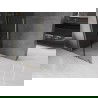 Mexen Velar L Schuifwand Walk-in 120 x 200 cm, grafiet 8 mm, goud geborsteld - 871-120-003-43-55