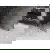 Mexen Velar L schuifbare douchewand Walk-in 120 x 200 cm, grafiet 8 mm, goud - 871-120-003-43-50