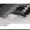 Mexen Velar L schuifbare douchewand Walk-in 90 x 200 cm, grafiet 8 mm, geborsteld koper - 871-090-003-43-65