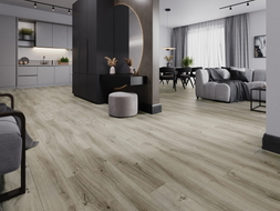 Mexen Richmond SPC vinyl panel sample 6.5 mm, IXPE underlay 1.5 mm, 4 V-Groove, Oak - F1043-S