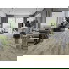 Mexen Richmond échantillon de panneaux vinyles 1240 x 182 mm SPC 6,5 mm, sous-couche IXPE 1,5 mm, 4 V-Fuga, Chêne - F1043-S